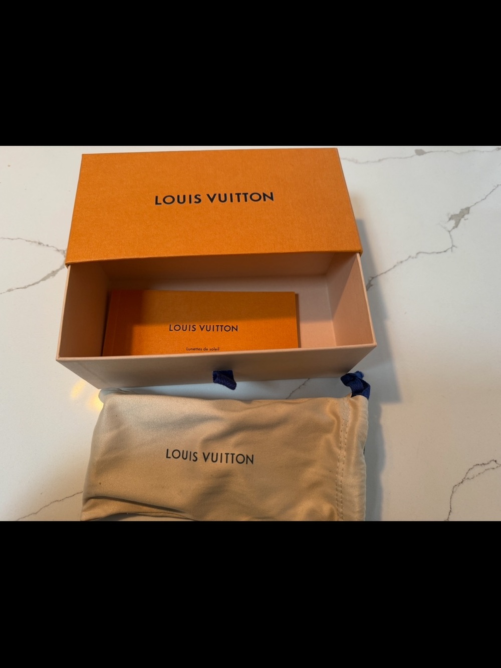 Louis Vuitton Black Shield Sunglasses with Gold Crystal Monogram - Picture 6 of 8